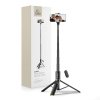 Selfie Stick Statyw Tripod Bluetooth do Telefonu – Tech-Protect L08S – Czarny
